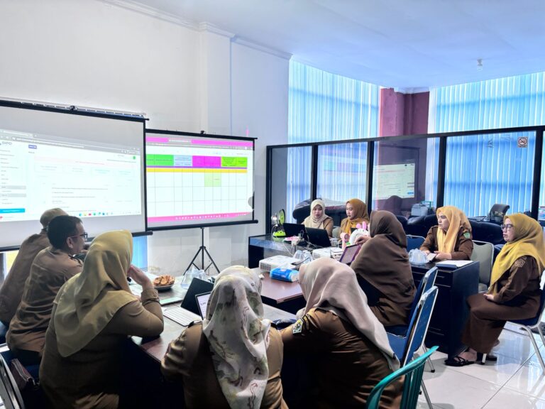 Bappeda Konawe Melaksanakan Asistensi Penyempurnaan Rancangan Akhir Renja OPD Tahun 2027