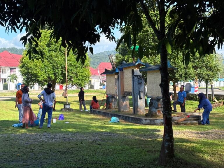 Bappeda Kabupaten Konawe Gelar Jumat Bersih Sambut MTQ XXXI Tingkat Provinsi Sulawesi Tenggara Tahun 2026