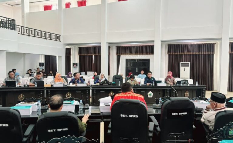 Bappeda Konawe Hadiri Pembahasan Rancangan Kebijakan Umum Anggaran (R-KUA) Tahun Anggaran 2027