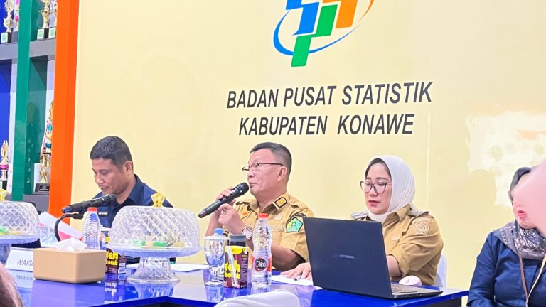 Bappeda Kabupaten Konawe Hadiri Rilis Indeks Harga Konsumen (IHK) Juli 2026